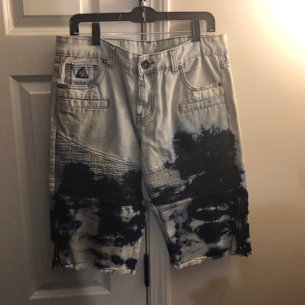 DNM JEAN SHORTS